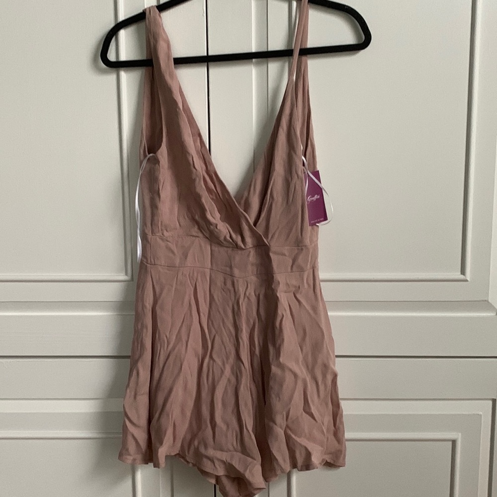 Pink romper